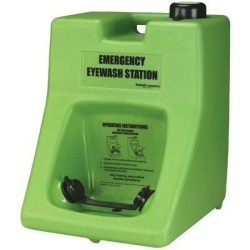 ESTACION LAVAOJOS FENDALL 320002000000 DE PLASTICO VERDE 16 GAL 15 MIN