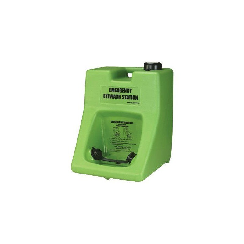 ESTACION LAVAOJOS FENDALL 320002000000 DE PLASTICO VERDE 16 GAL 15 MIN