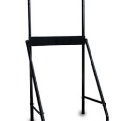 SOPORTE UNIVERSAL HONEYWELL DE ACERO NEGRO 29 X 20 X 58 IN PESTACIONES DE LAVAOJOS