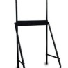 SOPORTE UNIVERSAL HONEYWELL DE ACERO NEGRO 29 X 20 X 58 IN PESTACIONES DE LAVAOJOS