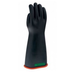 GUANTE DIELECTRICO ENCON CLGR16CC103BO DE CAUCHO NATURAL NEGRONARANJA CLASE 3 DE 16 IN PPROTECCIÓN AL ARCO ELÉCTRICO T10