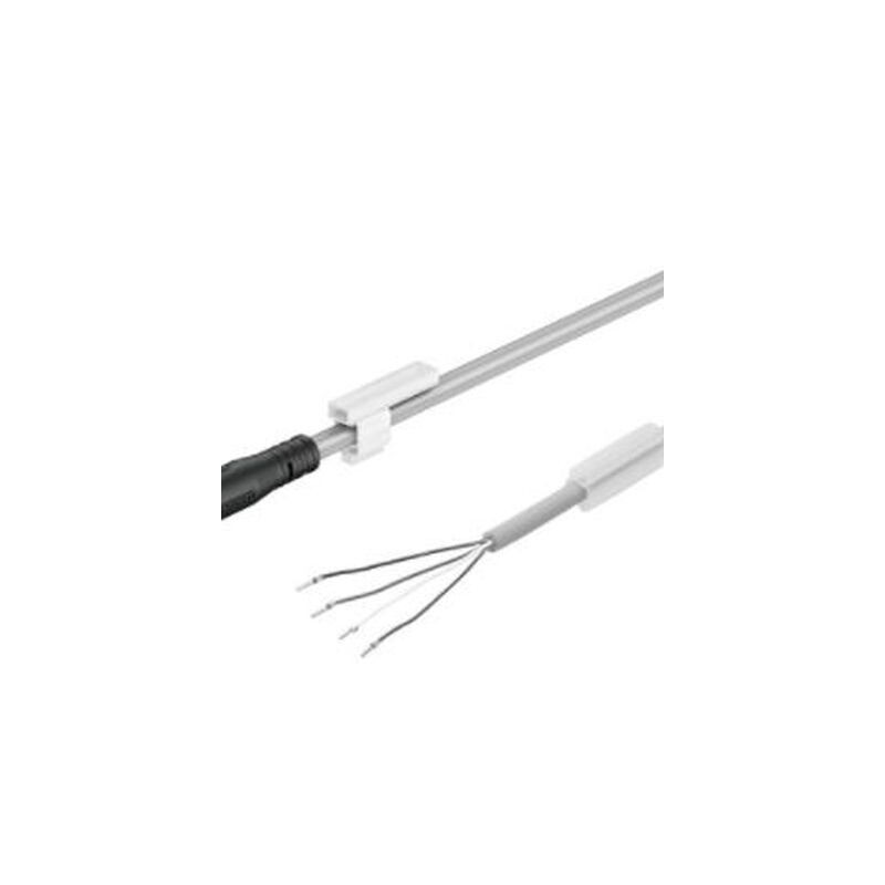 CABLE DE CONEXION FESTO NEBUM8G4K5LE4 CONECTOR M8 4 PINES EXTREMO ABIERTO 5 M LONGITUD