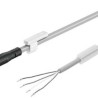 CABLE DE CONEXION FESTO NEBUM8G4K5LE4 CONECTOR M8 4 PINES EXTREMO ABIERTO 5 M LONGITUD