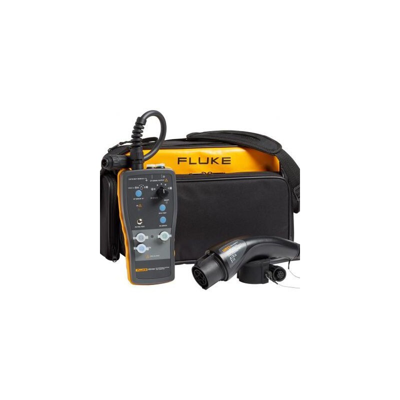 ADAPTADOR FLUKE FLKFEV100TY1 PRUEBA CON CONECTOR Y CABLE TIPO 1 PARA ESTACIONES DE CARGA PARA VEHICULOS ELECTRICOS