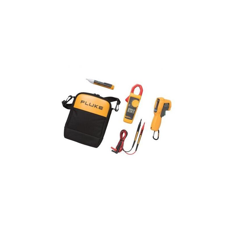 KIT FLUKE FL62MAX3231AC FLUKE62MAX FLUKE323 Y DETECTOR DE VOLTAJE 1AC