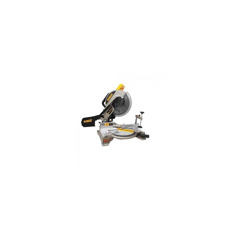 SIERRA INGLETEADORA DEWALT DW714B3 10IN DISCO ALUMINIO