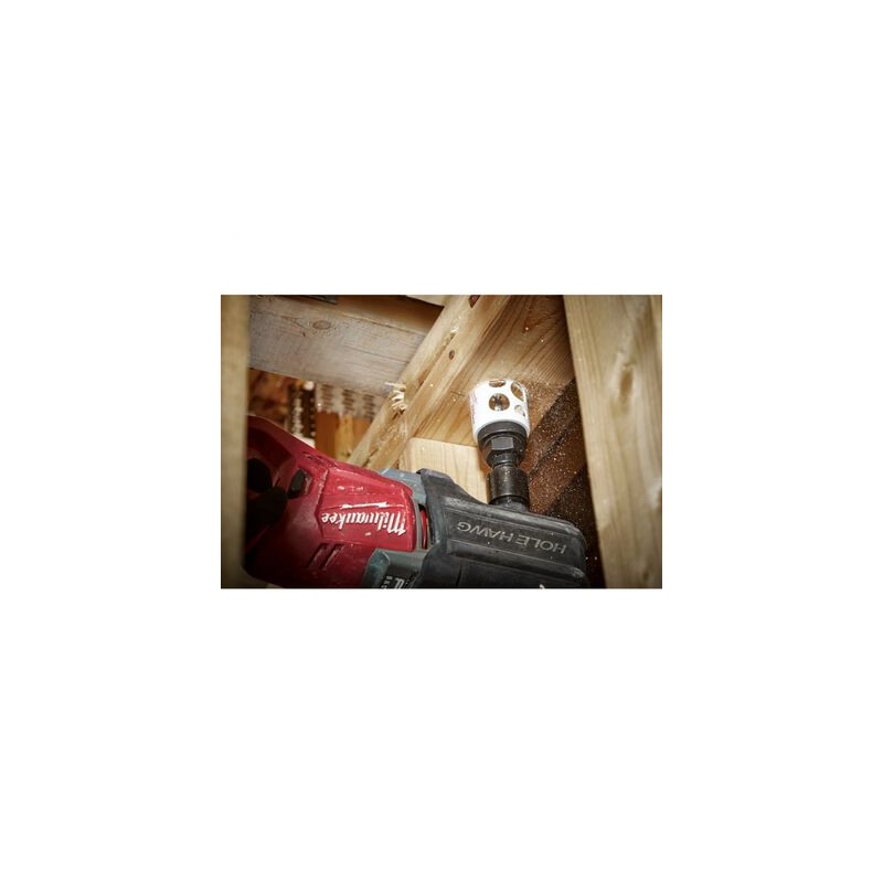 BROCA MILWAUKEE 49569624 SIERRA ENDURECIDA ICE HARDENED 2IN ENVOLTURA RETRACTIL