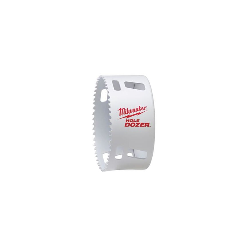 BROCA MILWAUKEE 49569647 SIERRA ENDURECIDA ICE HARDENED 414IN ENVOLTURA RETRACTIL