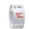 BROCA MILWAUKEE 49569647 SIERRA ENDURECIDA ICE HARDENED 414IN ENVOLTURA RETRACTIL