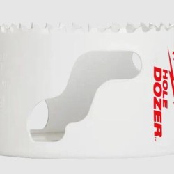 BROCA MILWAUKEE 49569621 SIERRA ENDURECIDA ICE HARDENED 134IN ENVOLTURA RETRACTIL