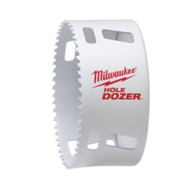 BROCA MILWAUKEE 49569652 SIERRA ENDURECIDA ICE HARDENED 5IN ENVOLTURA RETRACTIL