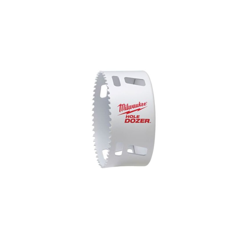BROCA MILWAUKEE 49569652 SIERRA ENDURECIDA ICE HARDENED 5IN ENVOLTURA RETRACTIL