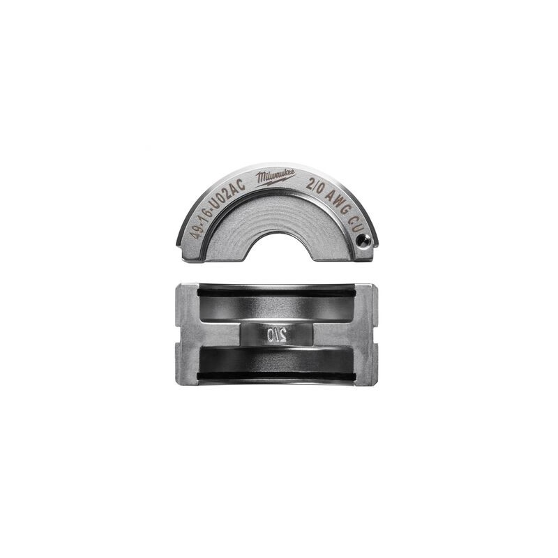 DADO MILWAUKEE 4916U02AC DE COBRE EN U DEL 36557