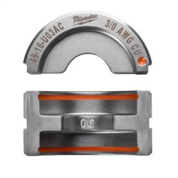 DADO MILWAUKEE 4916U03AC DE COBRE EN U DEL 36586