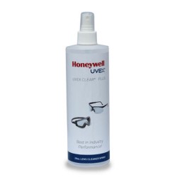 SOLUCION PLIMPIEZA DE LENTES UVEX CLEAR PLUS DE 16 OZ