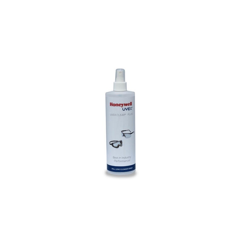 SOLUCION PLIMPIEZA DE LENTES UVEX CLEAR PLUS DE 16 OZ