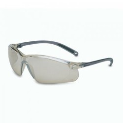 Lente Uvex A700 Armazon Gris Mica InteriorExterior Antirrayaduras