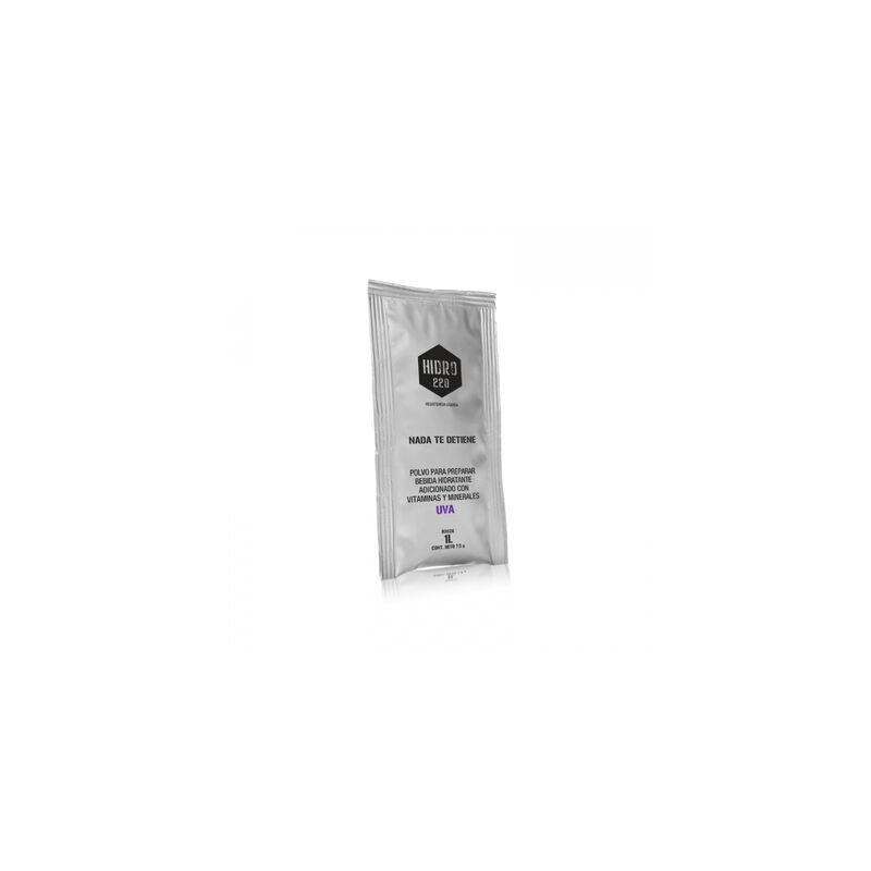 Bebida Hidro 220 en Polvo Uva 1 L