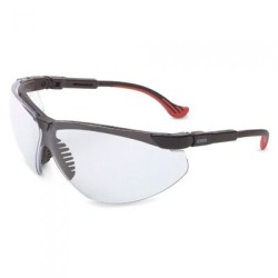 Lente Uvex Genesis Xc Armazon Negro Mica Clara Antirrayaduras UltraDura