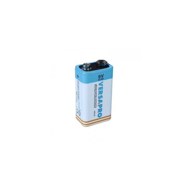 Bateria Alcalina Versapro 11483267 de 9v
