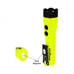 LINTERNA DE MANO NIGHTSTICK 120  240 LUMENES DE PILAS VERDE HIVI 7 IN