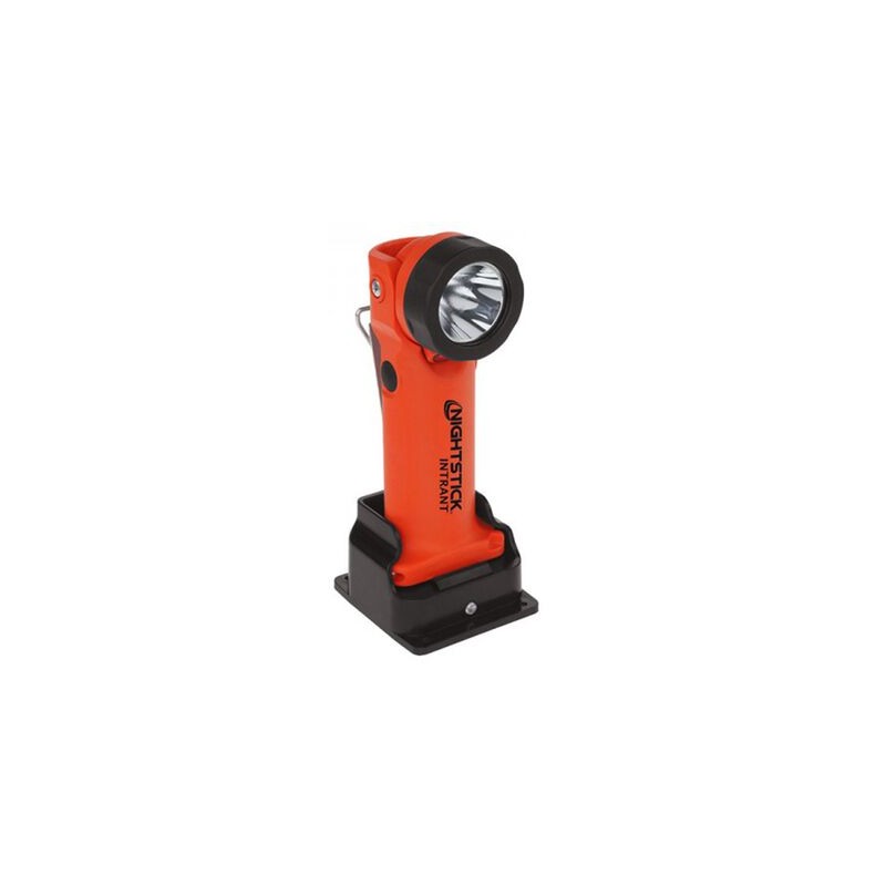 Lampara de Angulo Nightstick Luz Led 7 Niveles de Lumenes de Pila Rojo HiVi 6.6 In